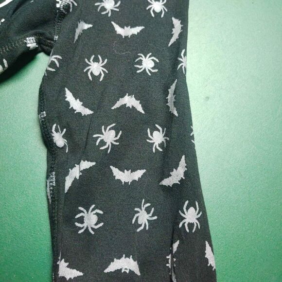 Glow in the Dark Jack-o-lantern Long Sleeve w/ Double Sided Graphics Juniors Med - Picture 5 of 6